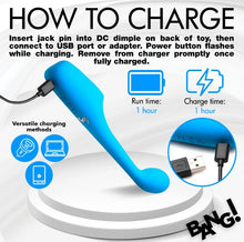 Load image into Gallery viewer, Digital Silicone Vibrator
