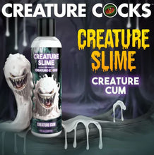 Load image into Gallery viewer, Creature Cocks Creature Slime Unscented Creature Cum Lube 8oz
