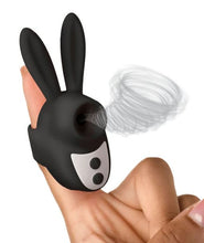 Load image into Gallery viewer, Sucky Bunny Clit Stimulator Black
