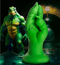 Load image into Gallery viewer, Creature Cocks Raptor Claw Fisting Silicone Dildo
