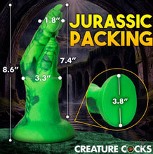 Load image into Gallery viewer, Creature Cocks Raptor Claw Fisting Silicone Dildo
