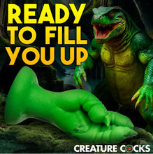 Load image into Gallery viewer, Creature Cocks Raptor Claw Fisting Silicone Dildo
