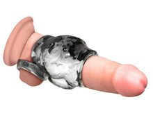Load image into Gallery viewer, Creature Cocks Night Prowler Silicone Girth Enhancer Large
