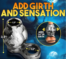 Load image into Gallery viewer, Creature Cocks Night Prowler Silicone Girth Enhancer Large
