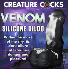 Load image into Gallery viewer, Creature Cocks Venom Silicone Dildo
