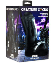 Load image into Gallery viewer, Creature Cocks Venom Silicone Dildo
