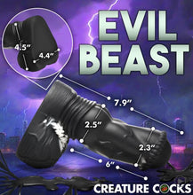 Load image into Gallery viewer, Creature Cocks Venom Silicone Dildo
