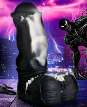 Load image into Gallery viewer, Creature Cocks Venom Silicone Dildo
