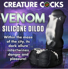 Creature Cocks Venom Silicone Dildo