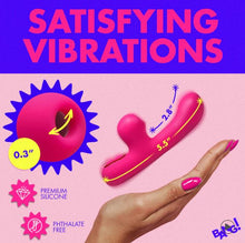 Load image into Gallery viewer, G-spot Rabbit Vibrator
