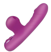 Load image into Gallery viewer, Mini Suction Rabbit Vibrator Purple
