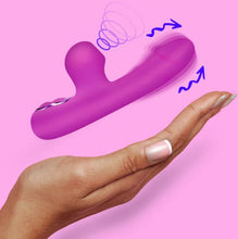 Load image into Gallery viewer, Mini Suction Rabbit Vibrator Purple
