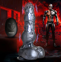 Load image into Gallery viewer, Creature Cocks Cyborg Cock Thrusting &amp; Vibrating Dildo
