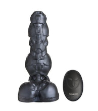 Load image into Gallery viewer, Creature Cocks Cyborg Cock Thrusting &amp; Vibrating Dildo
