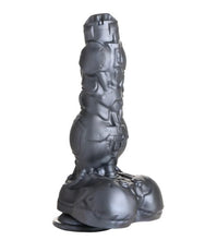 Load image into Gallery viewer, Creature Cocks Cyborg Cock Thrusting &amp; Vibrating Dildo
