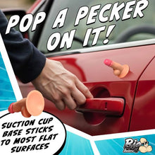 Load image into Gallery viewer, Big 4 Pk Suction Snap-on Peckers
