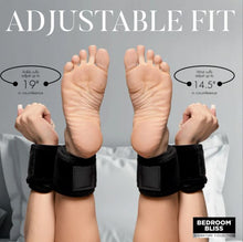 Load image into Gallery viewer, Bedroom Bliss Wrist To Ankle Restraints
