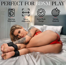 Load image into Gallery viewer, Bedroom Bliss Wrist To Ankle Restraints
