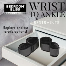 Load image into Gallery viewer, Bedroom Bliss Wrist To Ankle Restraints
