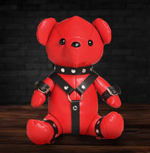 Load image into Gallery viewer, Gimp Bear Red
