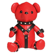 Load image into Gallery viewer, Gimp Bear Red
