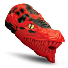 Load image into Gallery viewer, Creature Cocks Dragon Tamer Silicone Stroker Red
