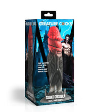 Load image into Gallery viewer, Creature Cocks Count Cockula Silicone Dildo
