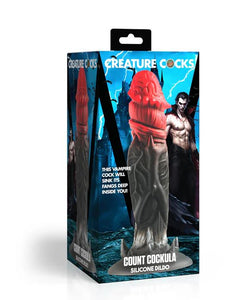 Creature Cocks Count Cockula Silicone Dildo