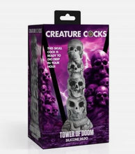 Load image into Gallery viewer, Creature Cocks Tower Of Doom Silicone Dildo
