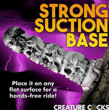 Load image into Gallery viewer, Creature Cocks Tower Of Doom Silicone Dildo
