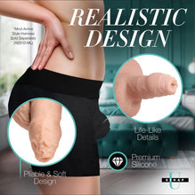 Load image into Gallery viewer, Strap U 5.1in Uncut Silicone Packer Light
