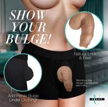 Load image into Gallery viewer, Strap U 5.1in Uncut Silicone Packer Medium
