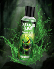 Load image into Gallery viewer, Creature Cocks Creature Slime Water Based Green Slime Lube 4oz
