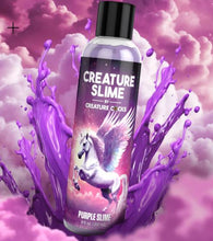 Load image into Gallery viewer, Creature Cocks Creature Slime Water Based Purple Slime Lube 8oz
