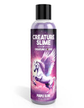 Load image into Gallery viewer, Creature Cocks Creature Slime Water Based Purple Slime Lube 8oz
