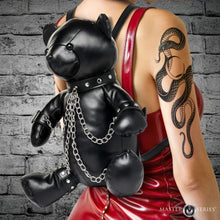 Load image into Gallery viewer, Master Series Bdsm Bear Backpack
