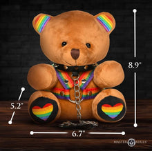 Load image into Gallery viewer, Master Series Pride Bear

