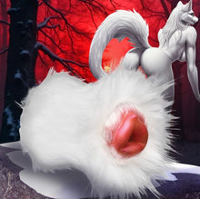 Load image into Gallery viewer, Creature Cocks Snow She-wolf Silicone Stroker
