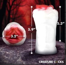 Load image into Gallery viewer, Creature Cocks Snow She-wolf Silicone Stroker
