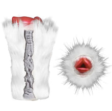 Load image into Gallery viewer, Creature Cocks Snow She-wolf Silicone Stroker
