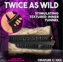 Load image into Gallery viewer, Creature Cocks Savage She-wolf Silicone Stroker
