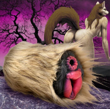 Load image into Gallery viewer, Creature Cocks Savage She-wolf Silicone Stroker
