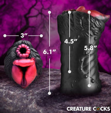 Load image into Gallery viewer, Creature Cocks Savage She-wolf Silicone Stroker
