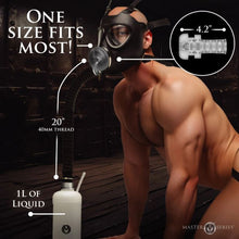 Load image into Gallery viewer, Master Series Overload Stroker Gas Mask Kit
