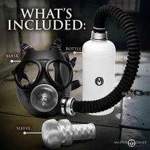 Load image into Gallery viewer, Master Series Overload Stroker Gas Mask Kit
