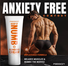 Load image into Gallery viewer, Passion Keep It Numb Numbing Cream 1.5 Oz
