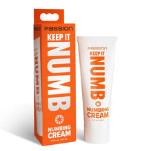 Load image into Gallery viewer, Passion Keep It Numb Numbing Cream 1.5 Oz
