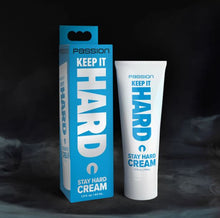 Load image into Gallery viewer, Passion Keep It Hard Stay Hard Cream 1.5 Oz
