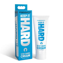 Load image into Gallery viewer, Passion Keep It Hard Stay Hard Cream 1.5 Oz
