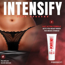 Load image into Gallery viewer, Passion Keep It Intense Intensifier Cream 1.5 Oz
